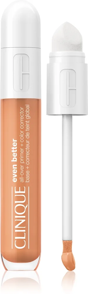 Clinique Even Better™ All Over Primer + Color Corrector Correcting concealer Skygge Apricot 6 ml