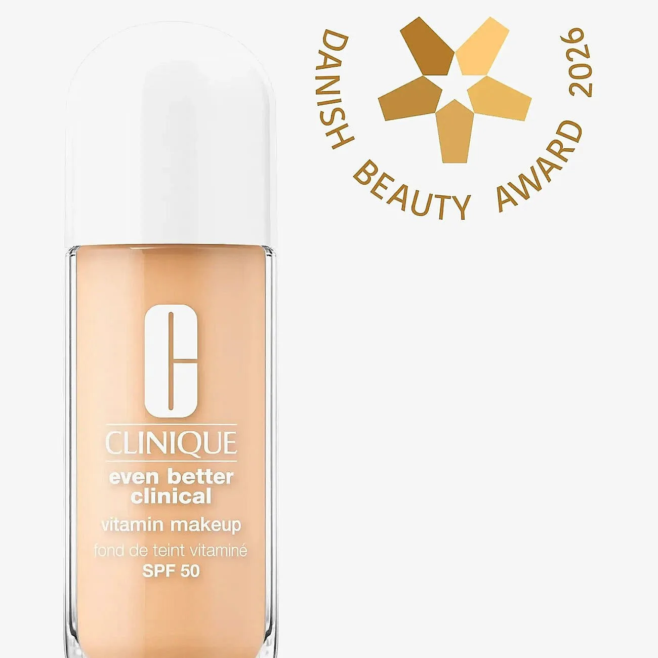 Clinique Even Better Vitamin Foundation SPF50 1 Light Warm 30ml