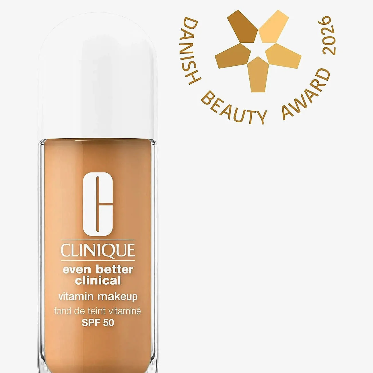 Clinique Even Better Vitamin Foundation SPF50 2 Medium Warm