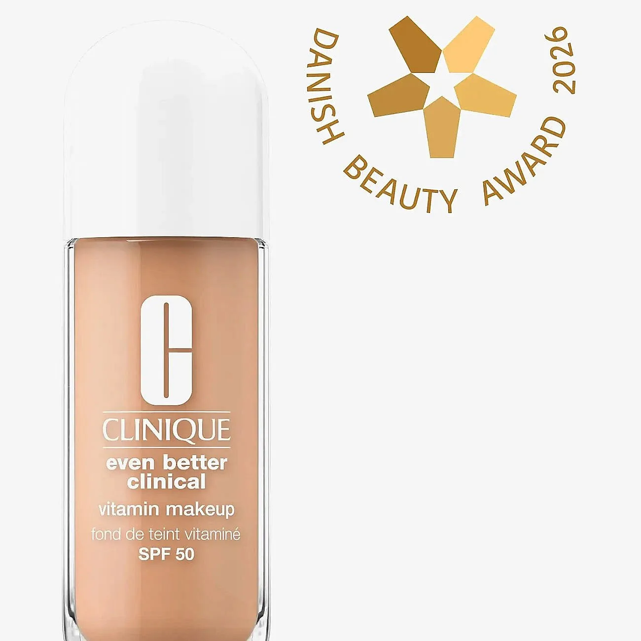 Clinique Even Better Vitamin Foundation SPF50 3 Light Medium Cool
