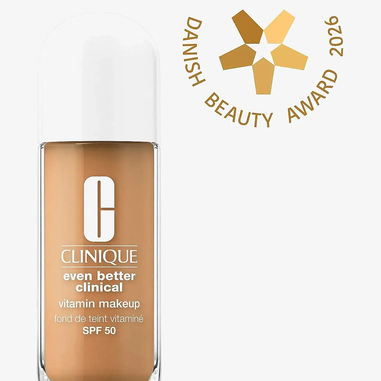 Clinique Even Better Vitamin Foundation SPF50 3 Medium Warm