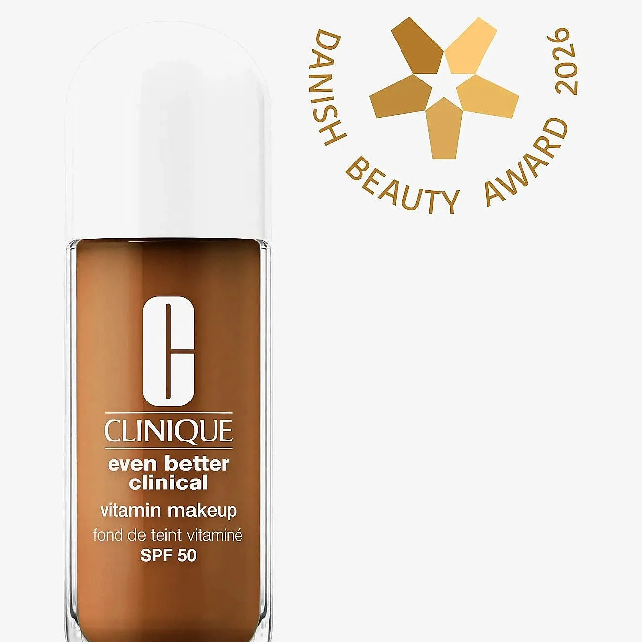 Clinique Even Better Vitamin Foundation SPF50 4 Medium Deep Cool - 30 ml