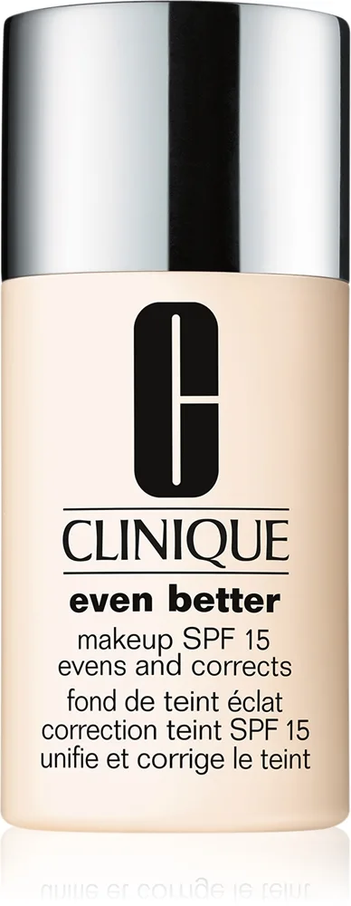 Clinique Even Better™ Makeup SPF 15 Evens and Corrects Korrigerende foundation SPF 15 Skygge CN 0.75 Custard 30 ml