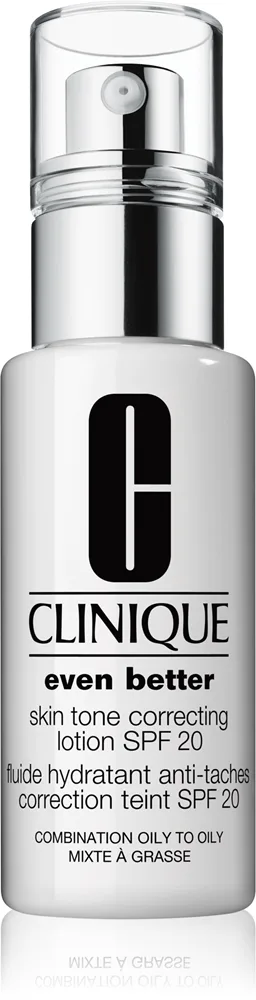 Clinique Even Better™ Skin Tone Correcting Lotion SPF 20 Ansigtsemulsion til korrektion af pigmentpletter 50 ml