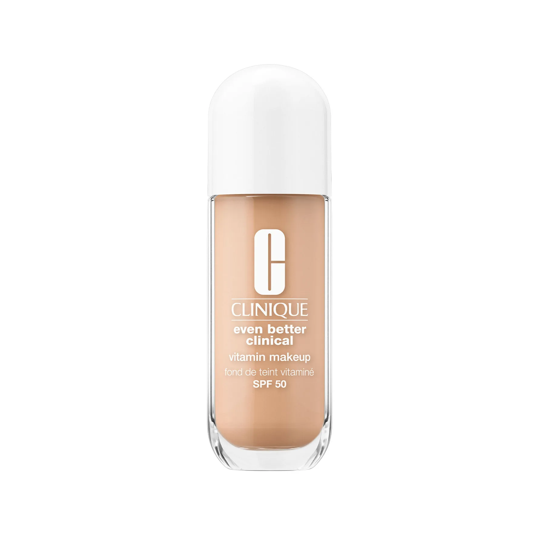 Clinique Even Better™ Vitamin Makeup Flytande foundation SPF 50 Skugga Light Medium Cool 1 30 ml