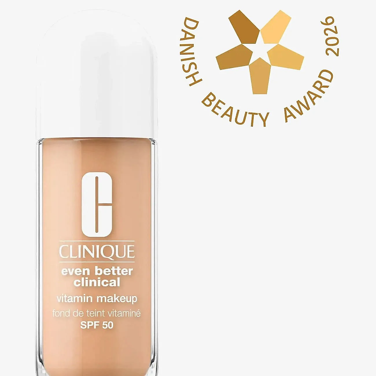 Clinique Even Better™ Vitamin Makeup Flytande foundation SPF 50 Skugga Light Medium Cool 2 30 ml