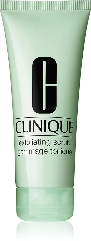 Clinique Exfoliating Scrub Rensepeeling til fedtet og kombineret hud 100 ml