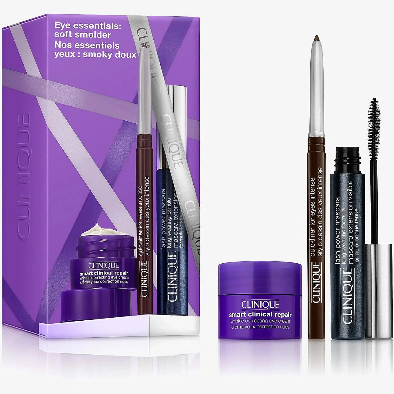 Clinique Eye Essentials: Soft Smolder Set