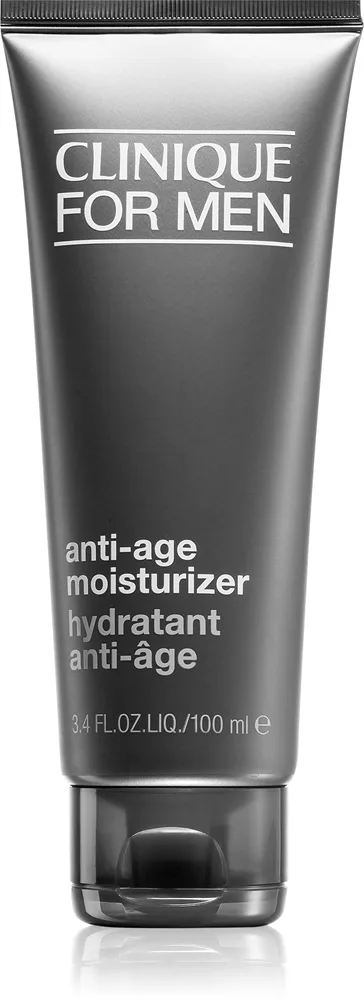 Clinique For Men™ Anti-Age Moisturizer Dag- og natcreme mod rynker 100 ml