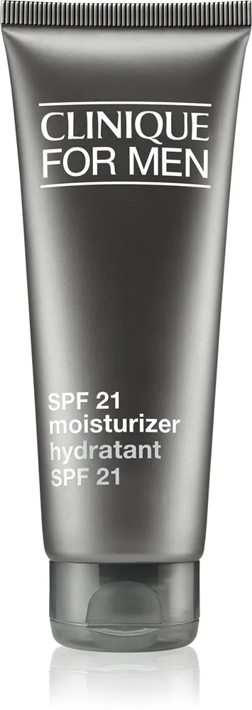 Clinique For Men™ Broad Spectrum SPF 21 Moisturizer Fuktgivande och skyddande kräm för alla hudtyper 100 ml