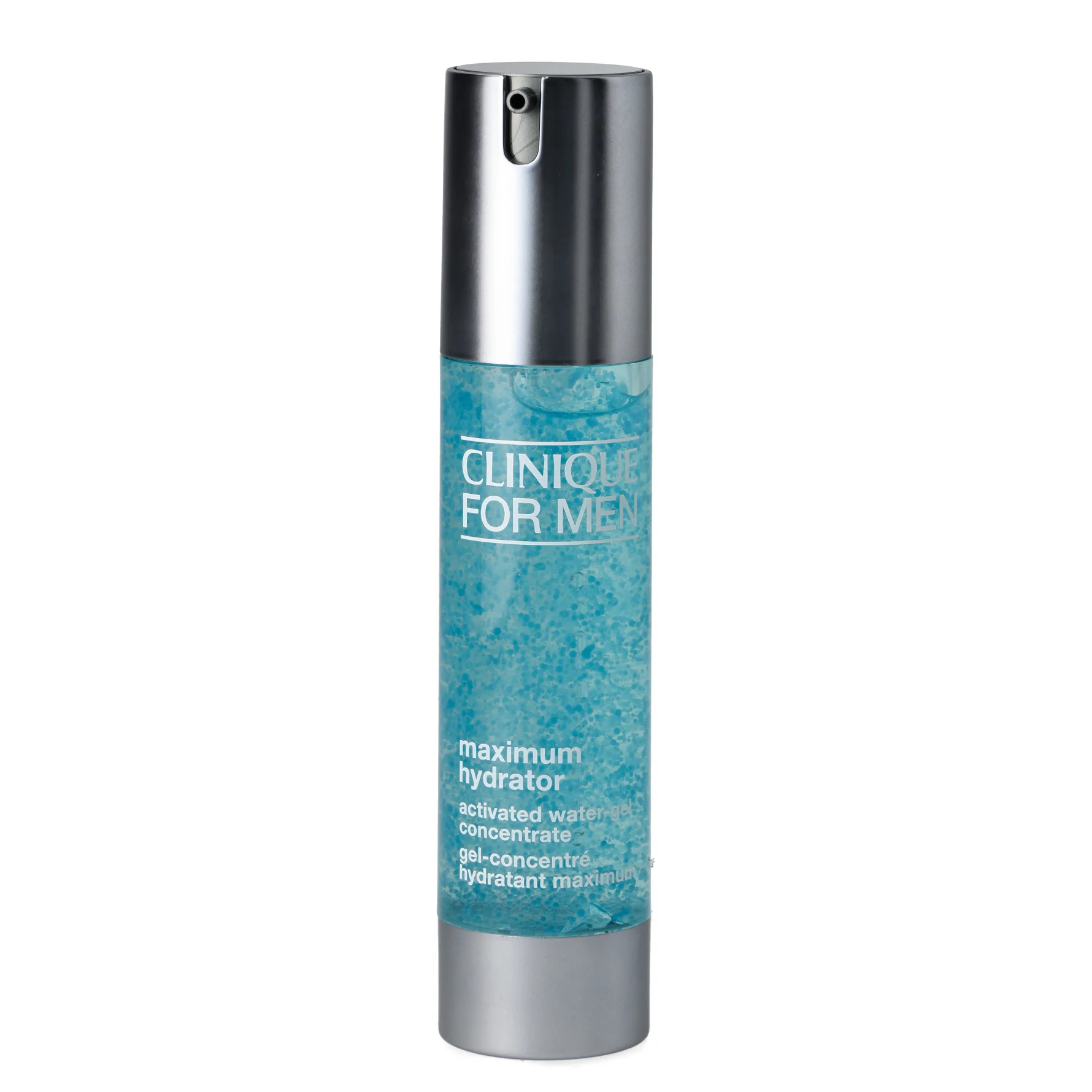 Clinique For Men™ Maximum Hydrator Activated Water-Gel Concentrate Gel För uttorkad hud 48 ml