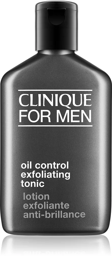 Clinique For Men™ Oil Control Exfoliating Tonic Toner för fet hud 200 ml