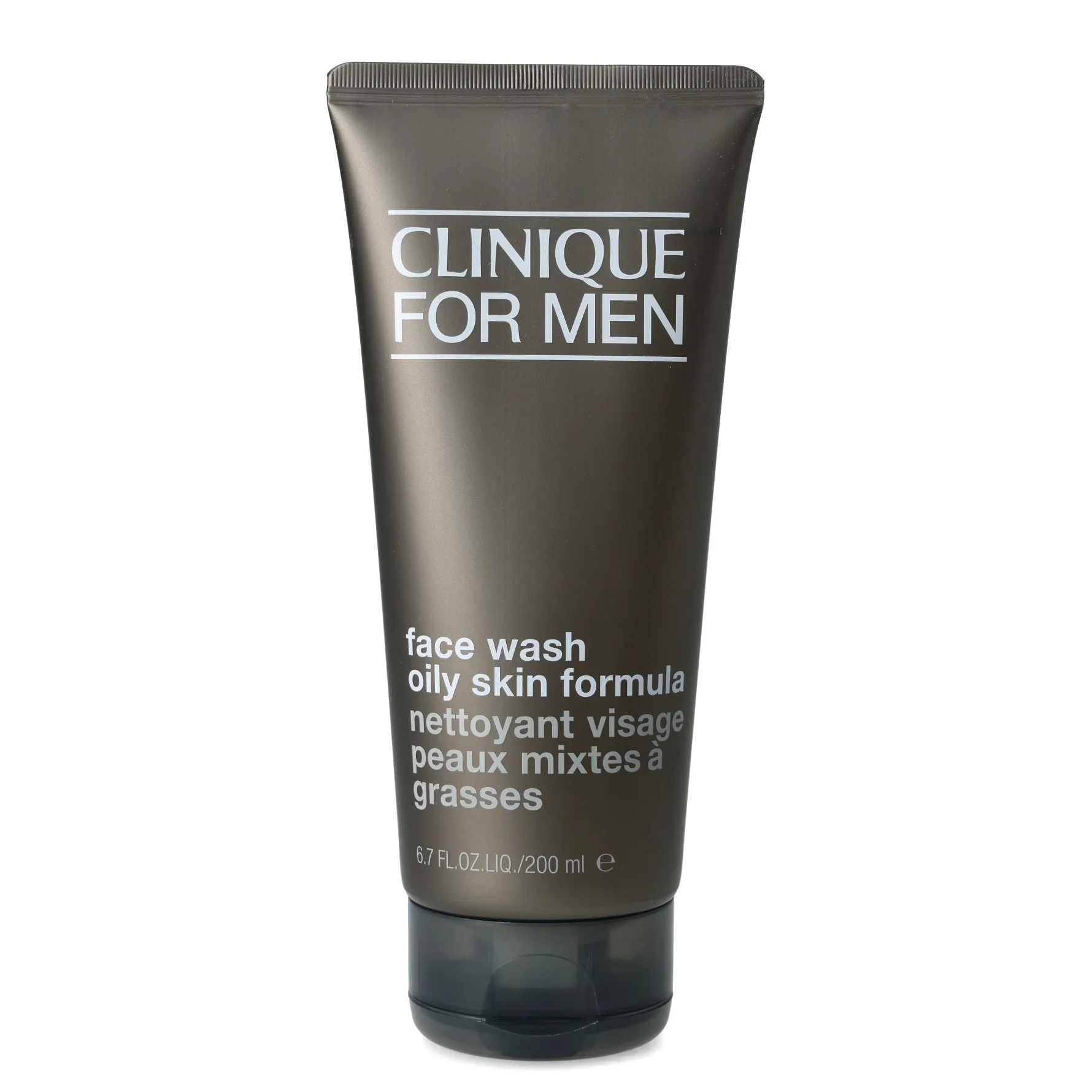 Clinique For Men™ Oil Control Face Wash Rengöringsgel för normal till fet hud 200 ml