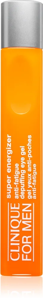 Clinique For Men™ Super Energizer Anti-Fatigue Depuffing Eye Gel Ögon-gel för att behandla svullnad och mörka ringar 15 ml