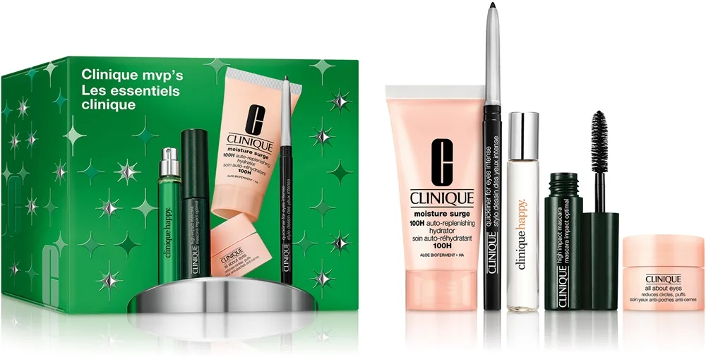 Clinique Gift Set Clinique Mvp's Presentförpackning För kvinnor