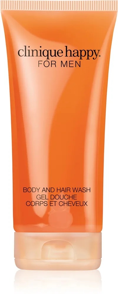 Clinique Happy™ for Men Duschtvål och schampo 2-i-1 för män 200 ml