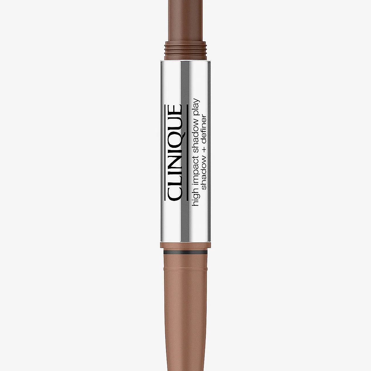Clinique High Impact™ Shadow Play luomivärikynä duo sävy Double Latte 1.9 g