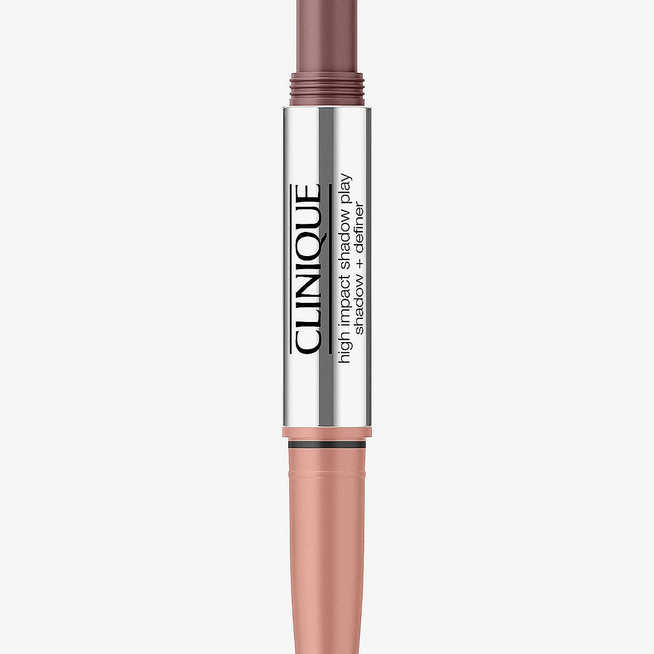 Clinique High Impact™ Shadow Play luomivärikynä duo sävy Rose +Truffles 1.9 g