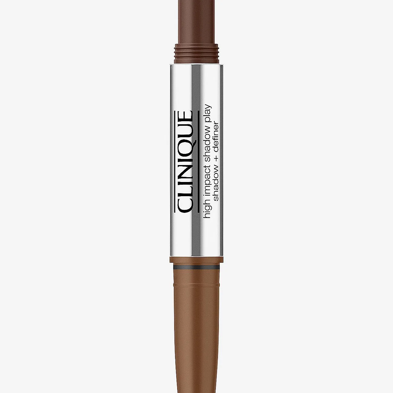 Clinique High Impact™ Shadow Play luomivärikynä duo sävy Rum + Cola 1.9 g