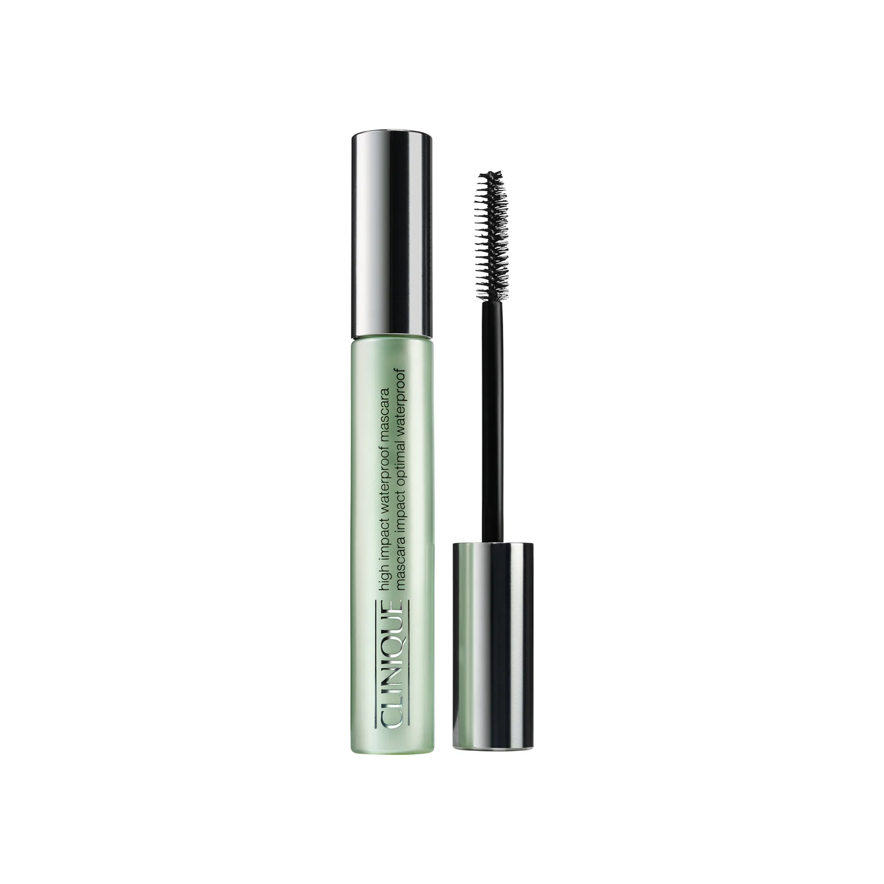 Clinique High Impact™ Waterproof Mascara Vattentät maskara för ökad volym Skugga 01 Black 8 ml