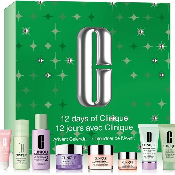 Clinique Holiday 12-days Advent Calendar Julkalender