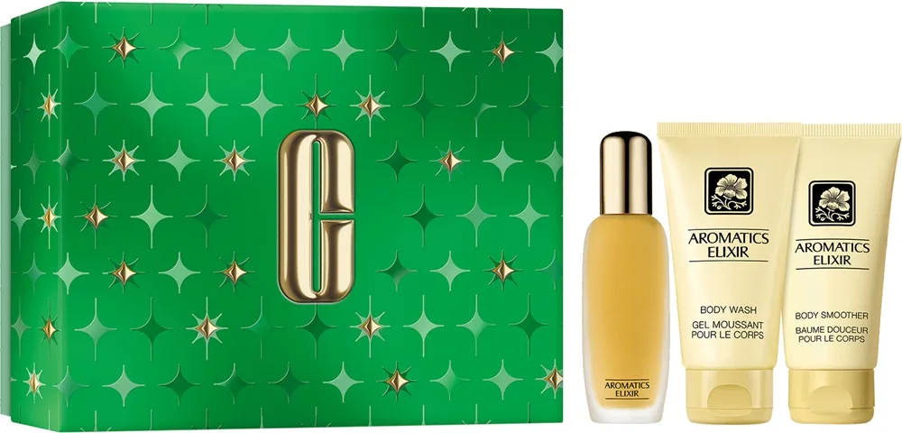 Clinique Holiday Aromatics Elixir Essentials joululahjasetti naisille