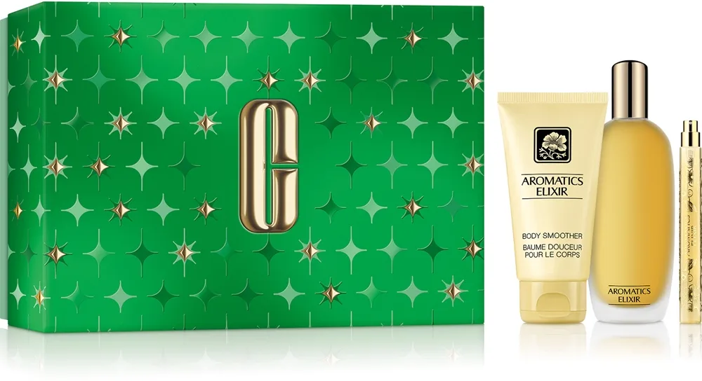 Clinique Holiday Aromatics Elixir Mixes joululahjasetti