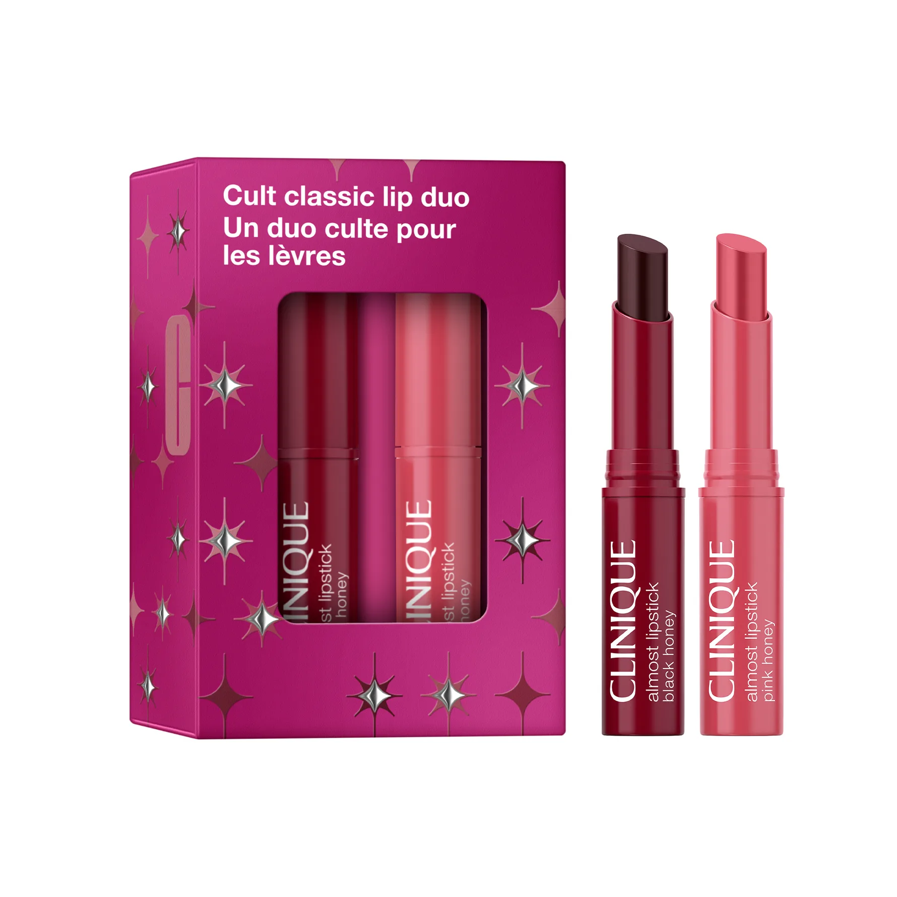 Clinique Holiday Cult Classic Lip Duo Presentförpackning för läppar