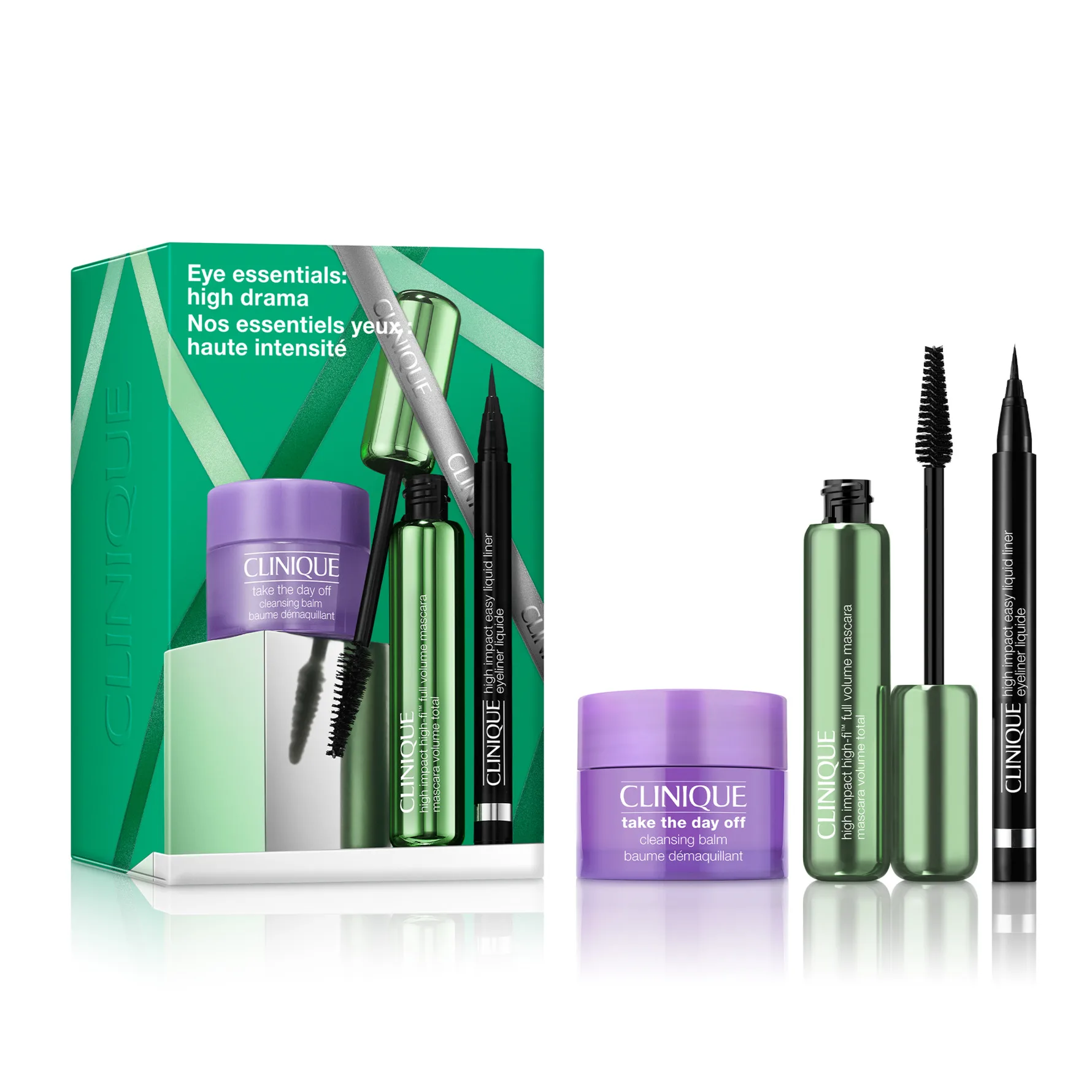 Clinique Holiday Eye Essentials: High Drama Set Presentförpackning