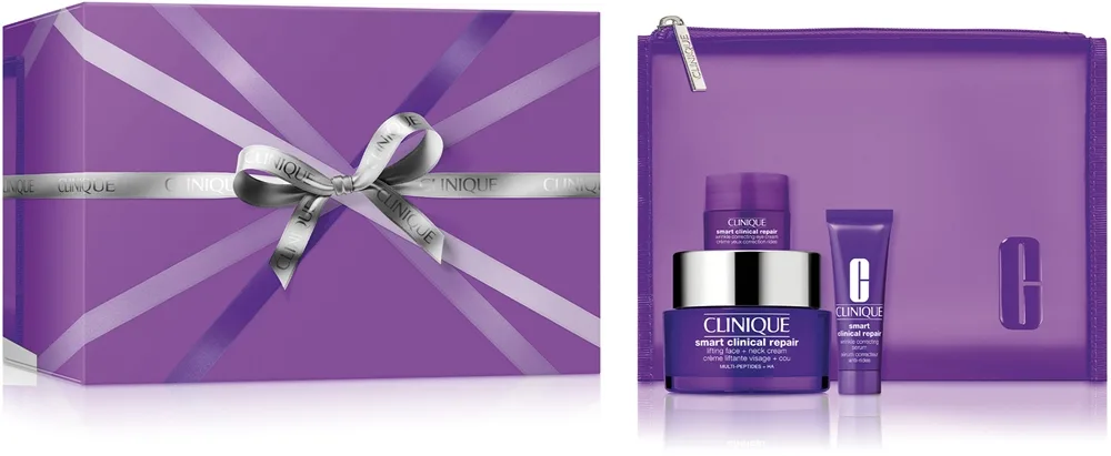 Clinique Holiday Face + Neck Lift Routine Set Presentförpackning