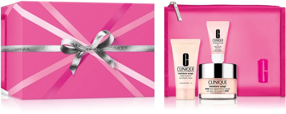 Clinique Holiday Hydratation Essentials Set lahjasetti