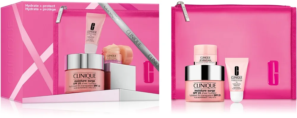 Clinique Holiday Hydrate + Protect Set Presentförpackning