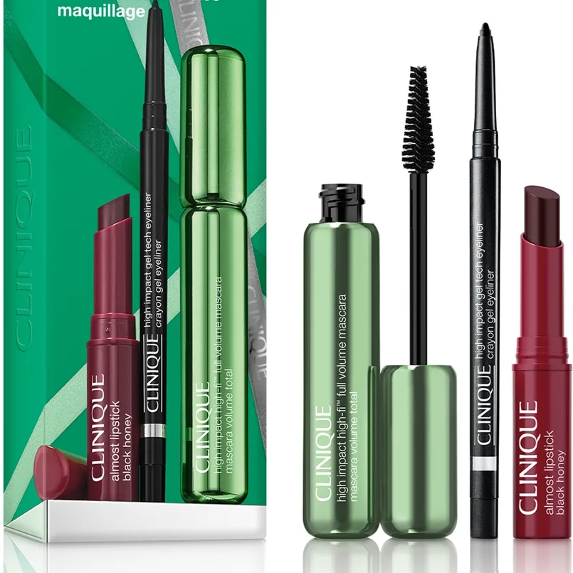 Clinique Holiday Make-up Bag Must-Haves Set lahjasetti