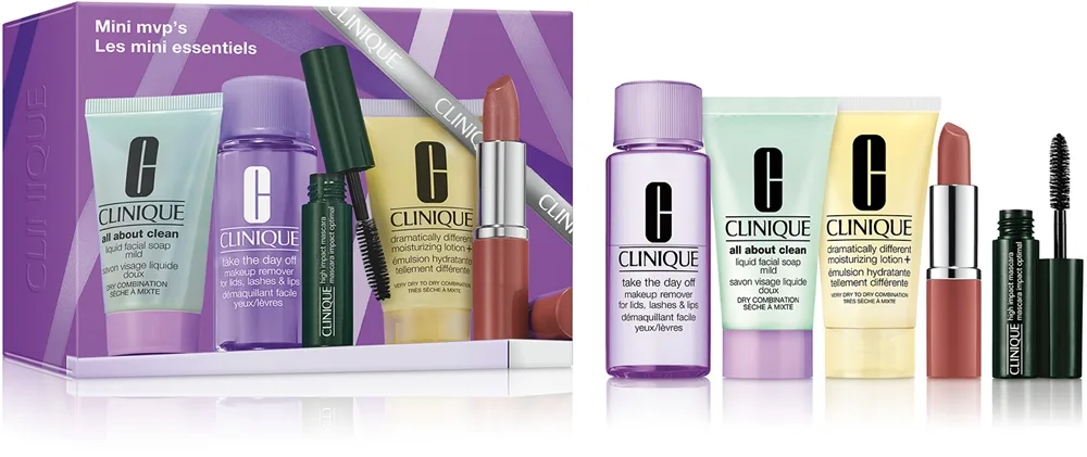 Clinique Holiday Mini MVP's Set lahjasetti