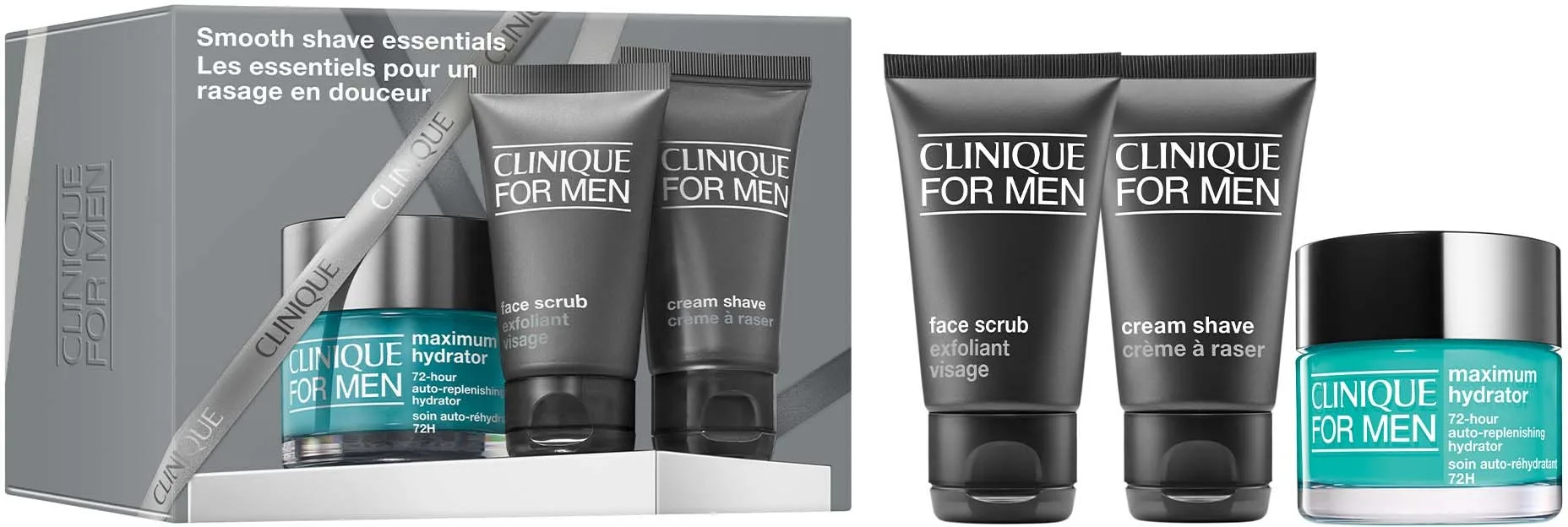 Clinique Holiday Smooth Shave Essentials Set Presentförpackning