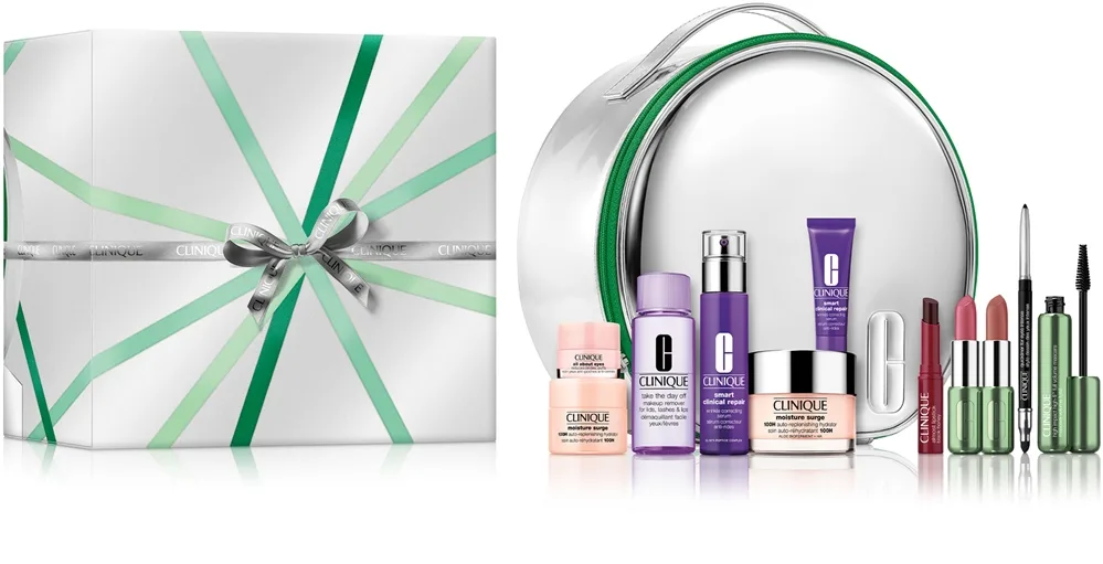 Clinique Holiday Super Sampler Set Geschenkset