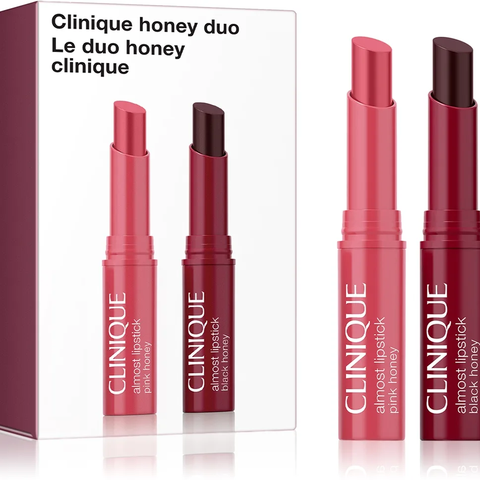 Clinique Honey Duo Presentförpackning för läppar