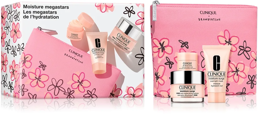 Clinique Hydrate & Glow Set Presentförpackning för intensiv återfuktning