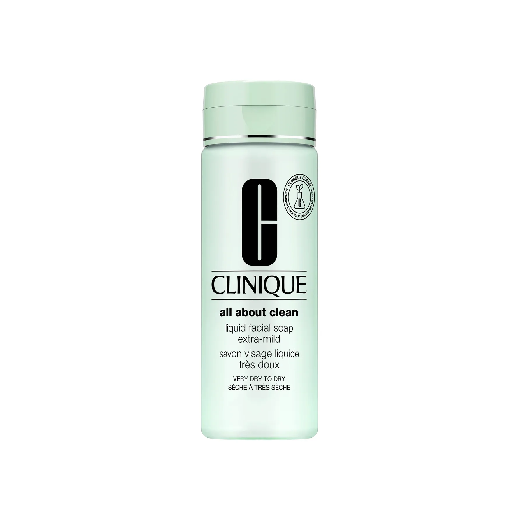 Clinique Liquid Facial Soap - Extra Mild - Very Dry To Dry 200 ml