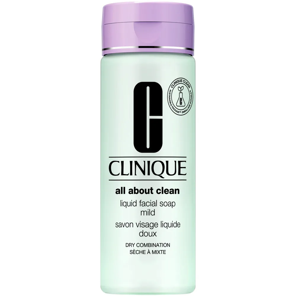 Clinique Liquid Facial Soap Mild Cleanser Refillable - Nude - 400 ML