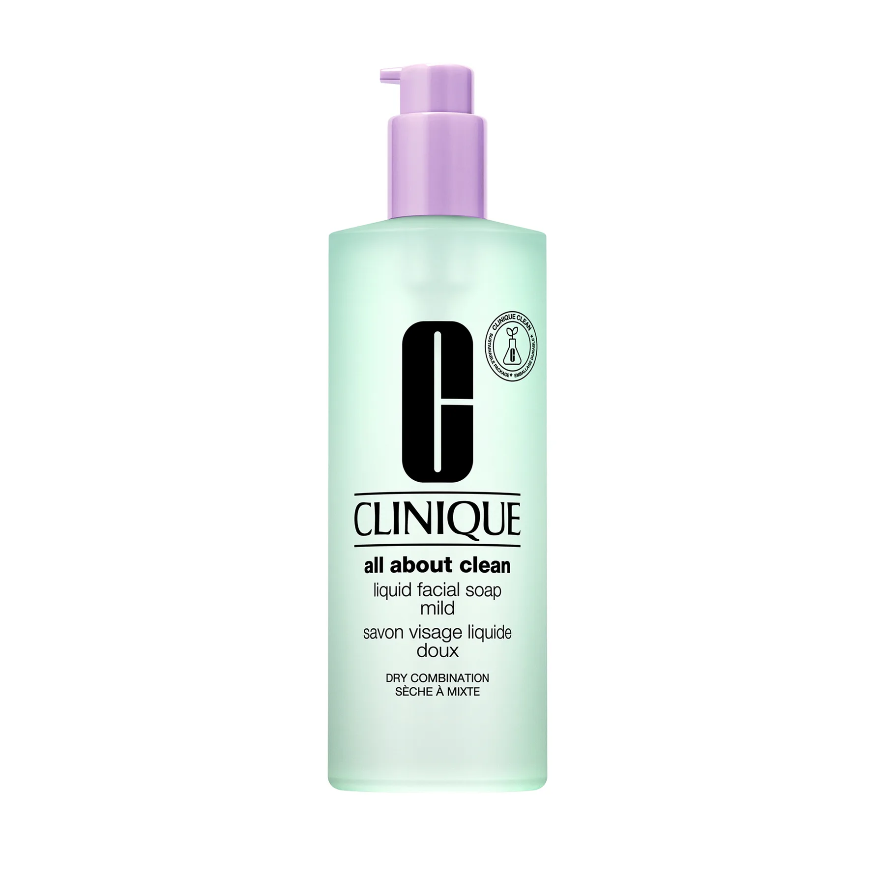 All About Clean Liquid Facial Soap Mild 400 ml