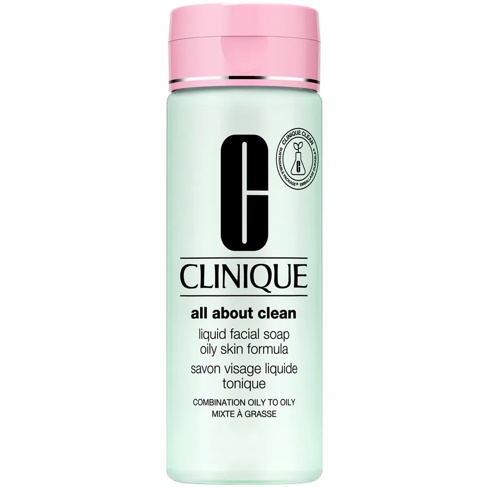Clinique Liquid Facial Soap Oily Refillable 400 ml