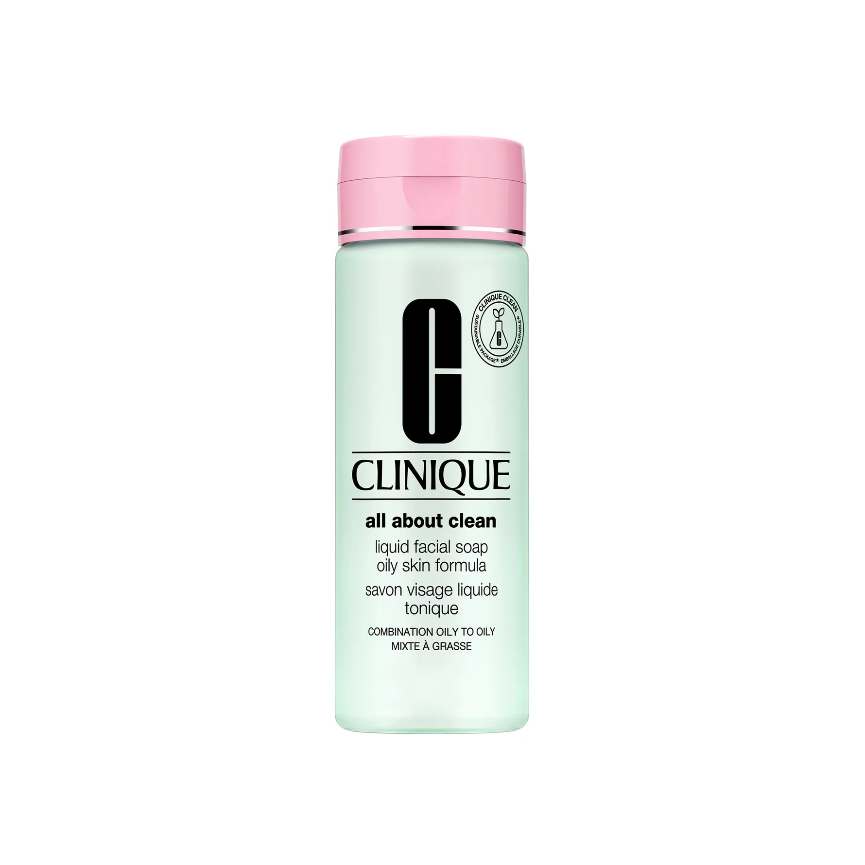 Clinique Liquid Facial Soap - Combi-Oily Skin Formula 200 ml