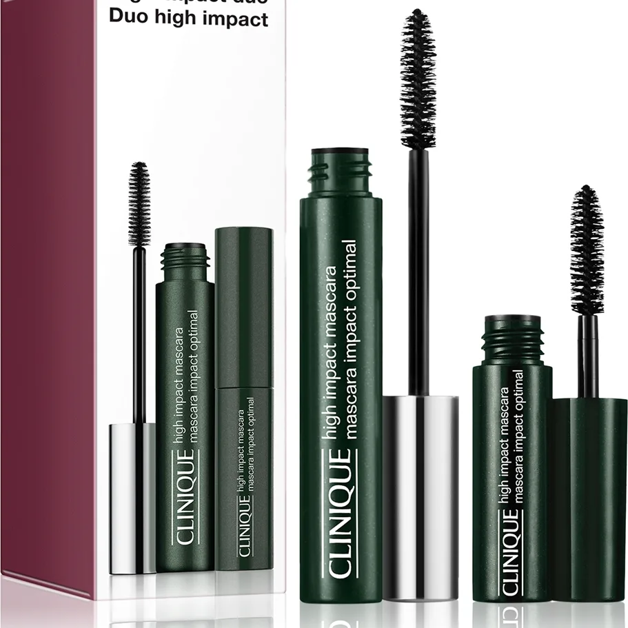 Clinique Mini Kit High Impact Duo Presentförpackning för Kvinnor