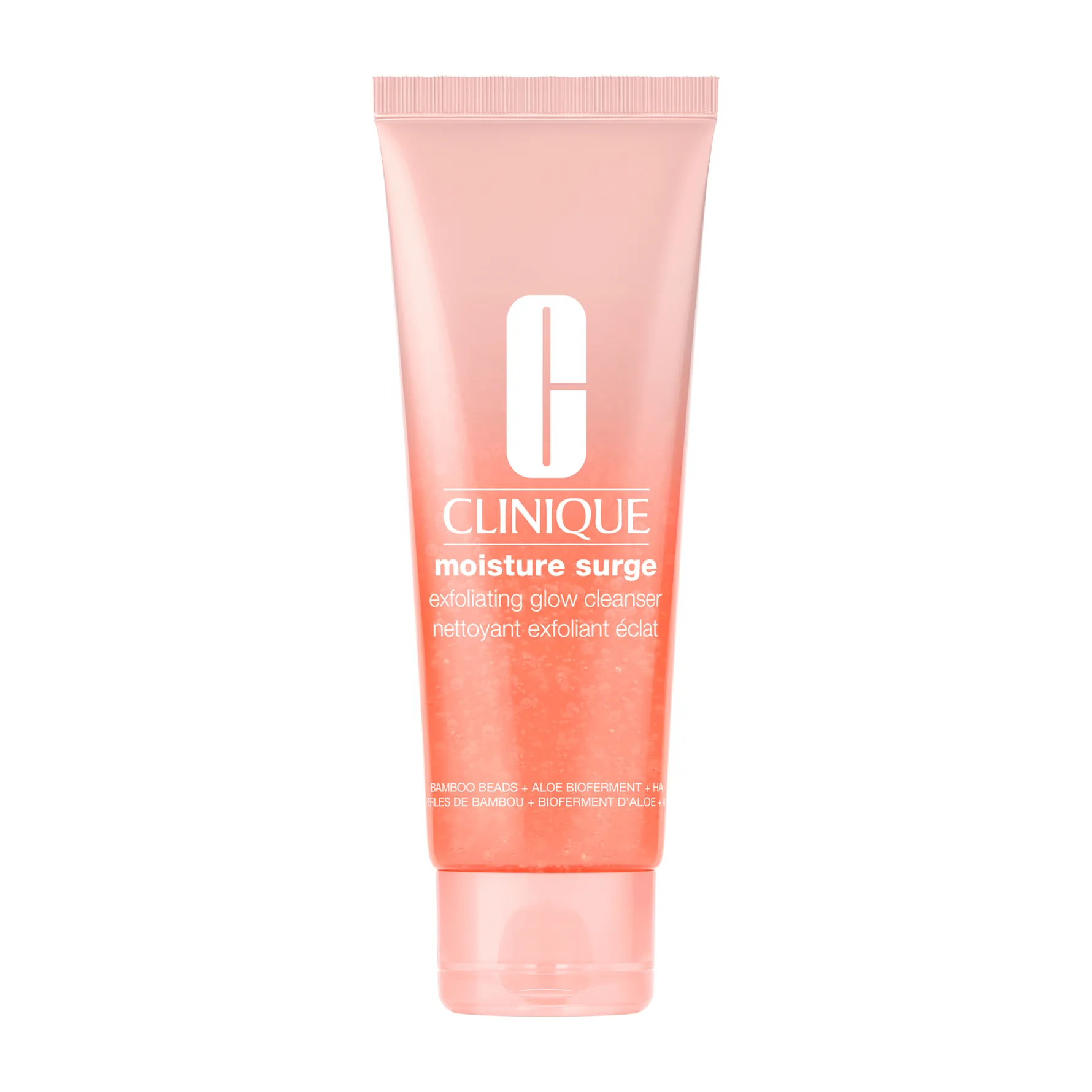 Clinique Moisture Surge™ Exfoliating Glow Scrub hellävarainen kuorintavoide 125 ml