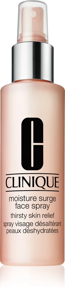 Clinique Moisture Surge™ Face Spray Thirsty Skin Relief Ansigtsspray med fugtgivende virkning 125 ml