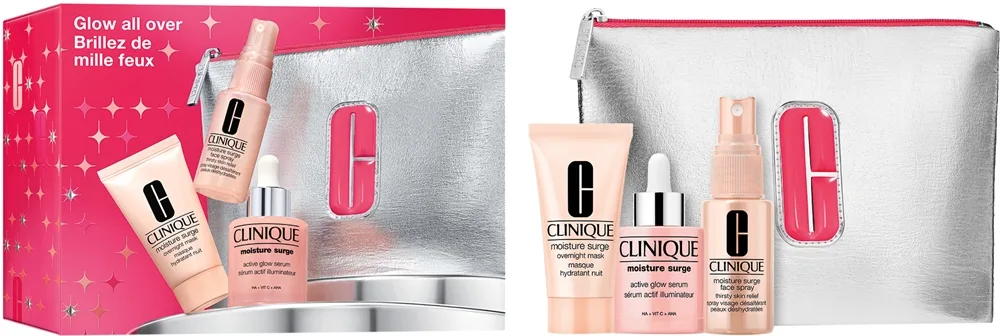 Clinique Moisture Surge™ Glow All Over Presentförpackning För uttorkad hud