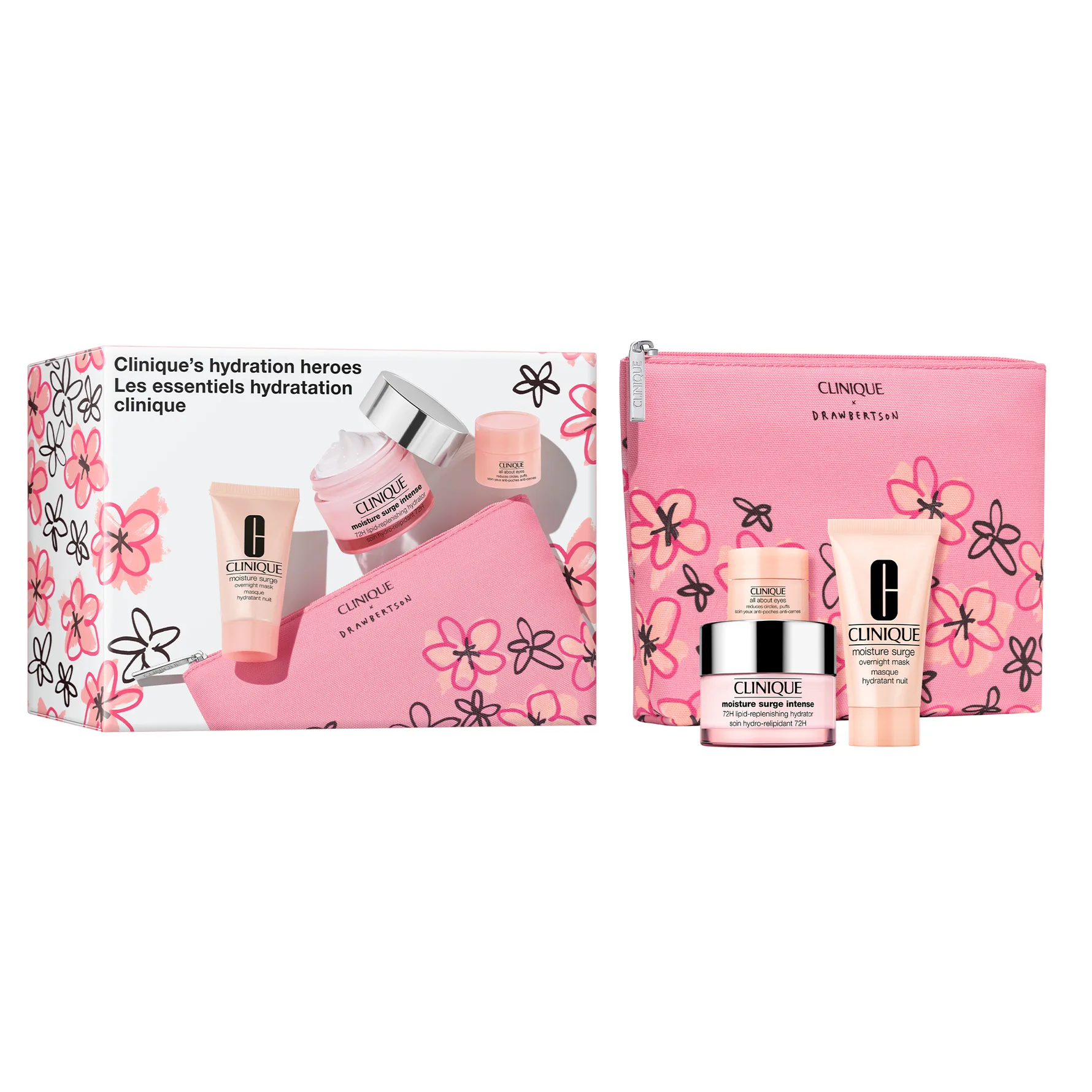 Moisture Surge Intense Value Set 1 50 ml + 3