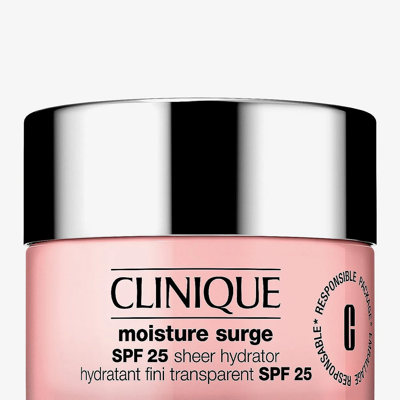 Clinique Moisture Surge™ SPF 25 Sheer Hydrator ravitseva ja kosteuttava päivävoide SPF 25 30 ml