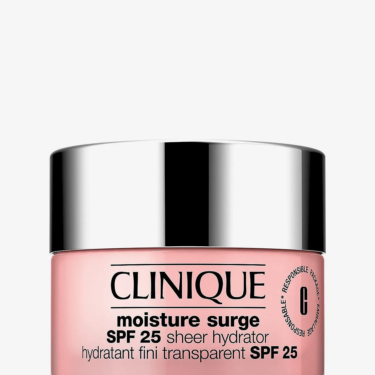 Clinique Moisture Surge™ SPF 25 Sheer Hydrator Närande och fuktgivande dagkräm SPF 25 50 ml